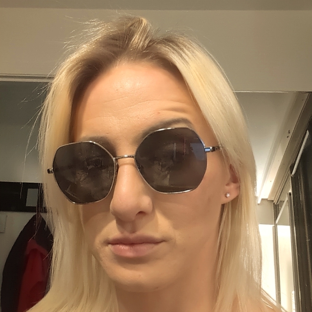 Chanel Hexagon Sunglasses
